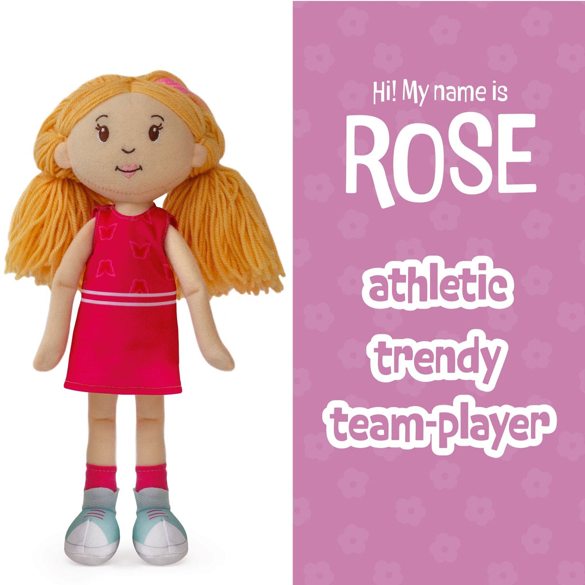 Groovy Girls - Rose - Mastermind Toys___256276