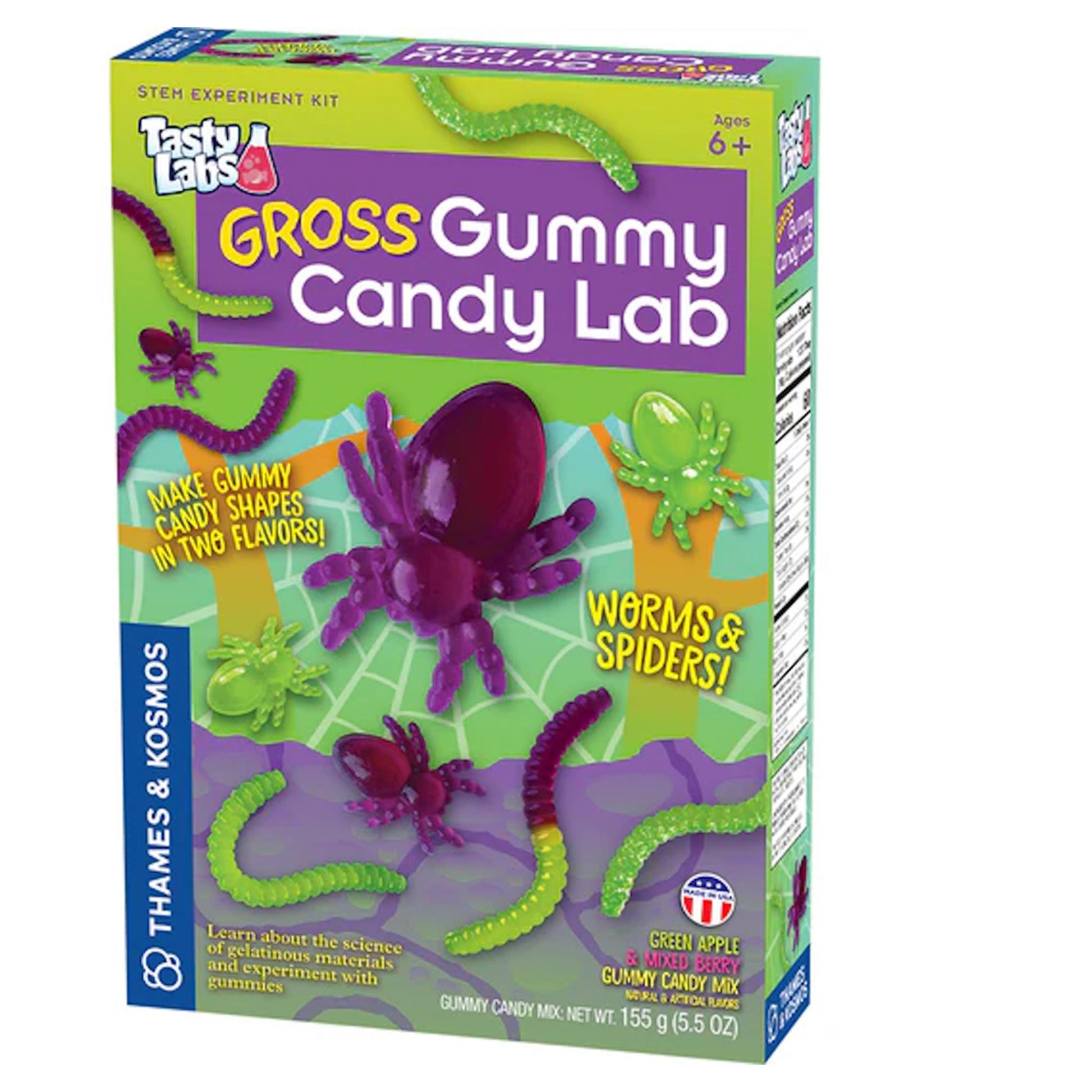 Gross Gummy Candy Lab (V 2.0) - Mastermind Toys___248347
