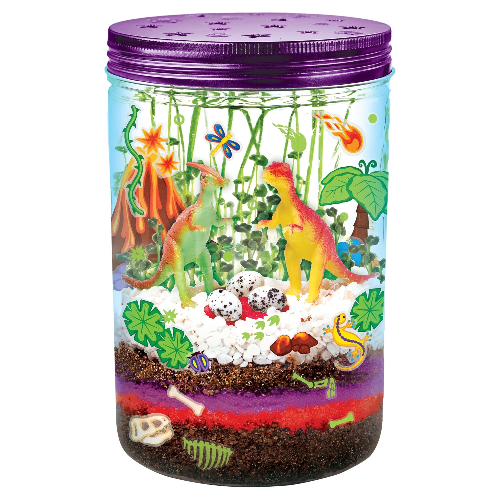 Grow N' Glow Dino Terrarium - Mastermind Toys___248344