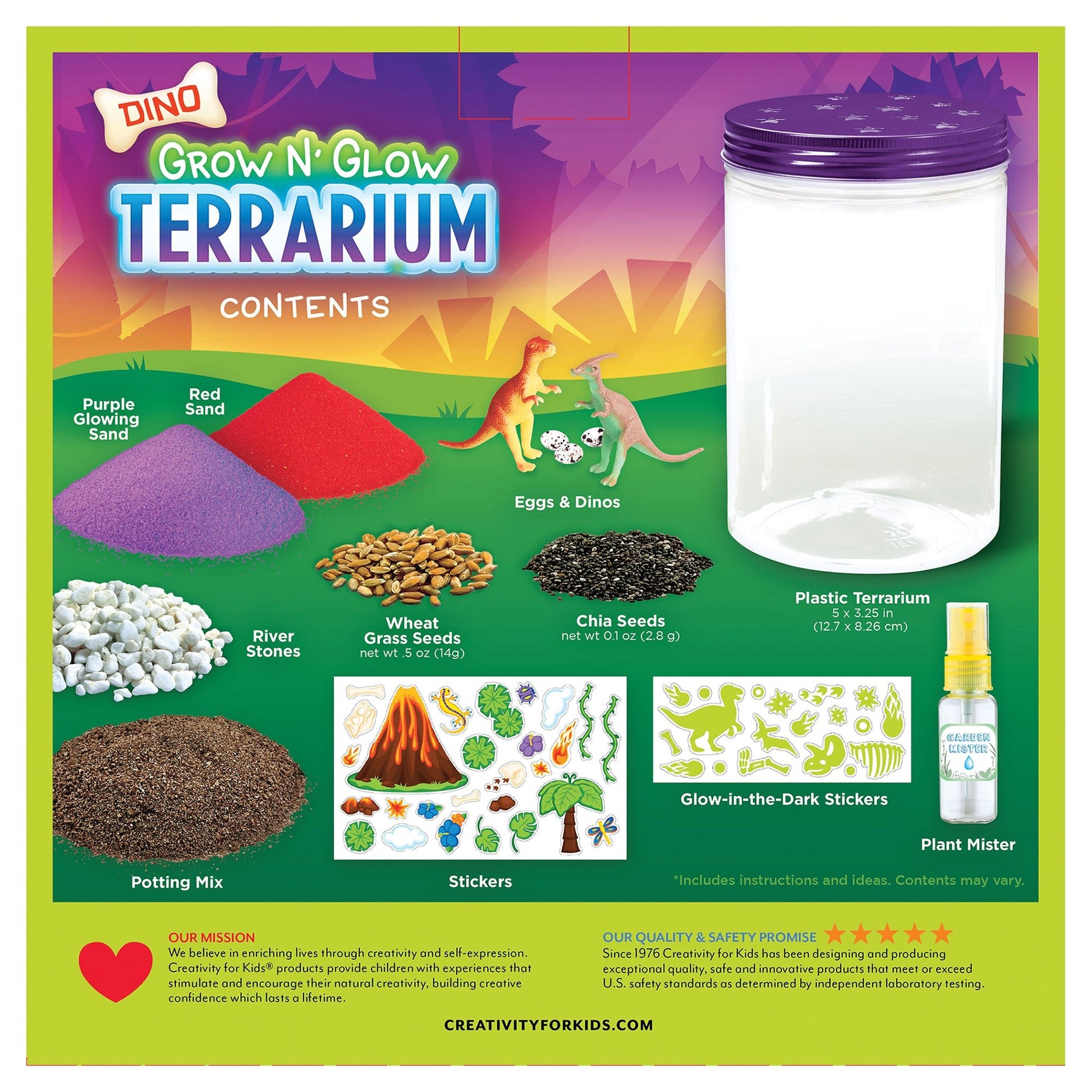 Grow N' Glow Dino Terrarium - Mastermind Toys___248344