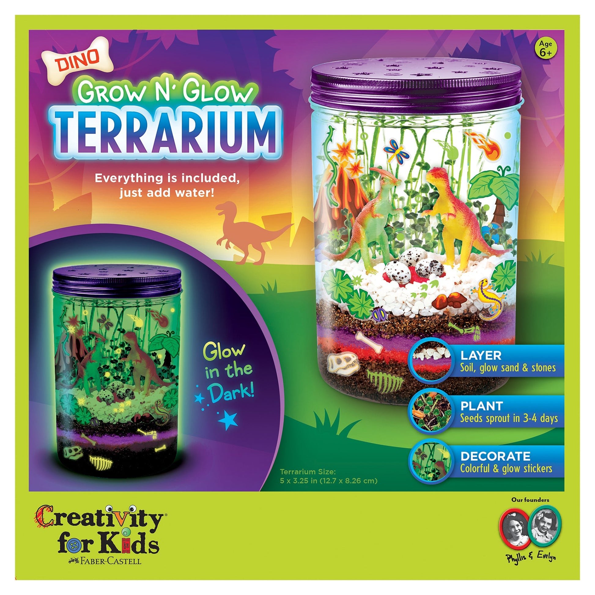 Grow N' Glow Dino Terrarium - Mastermind Toys___248344