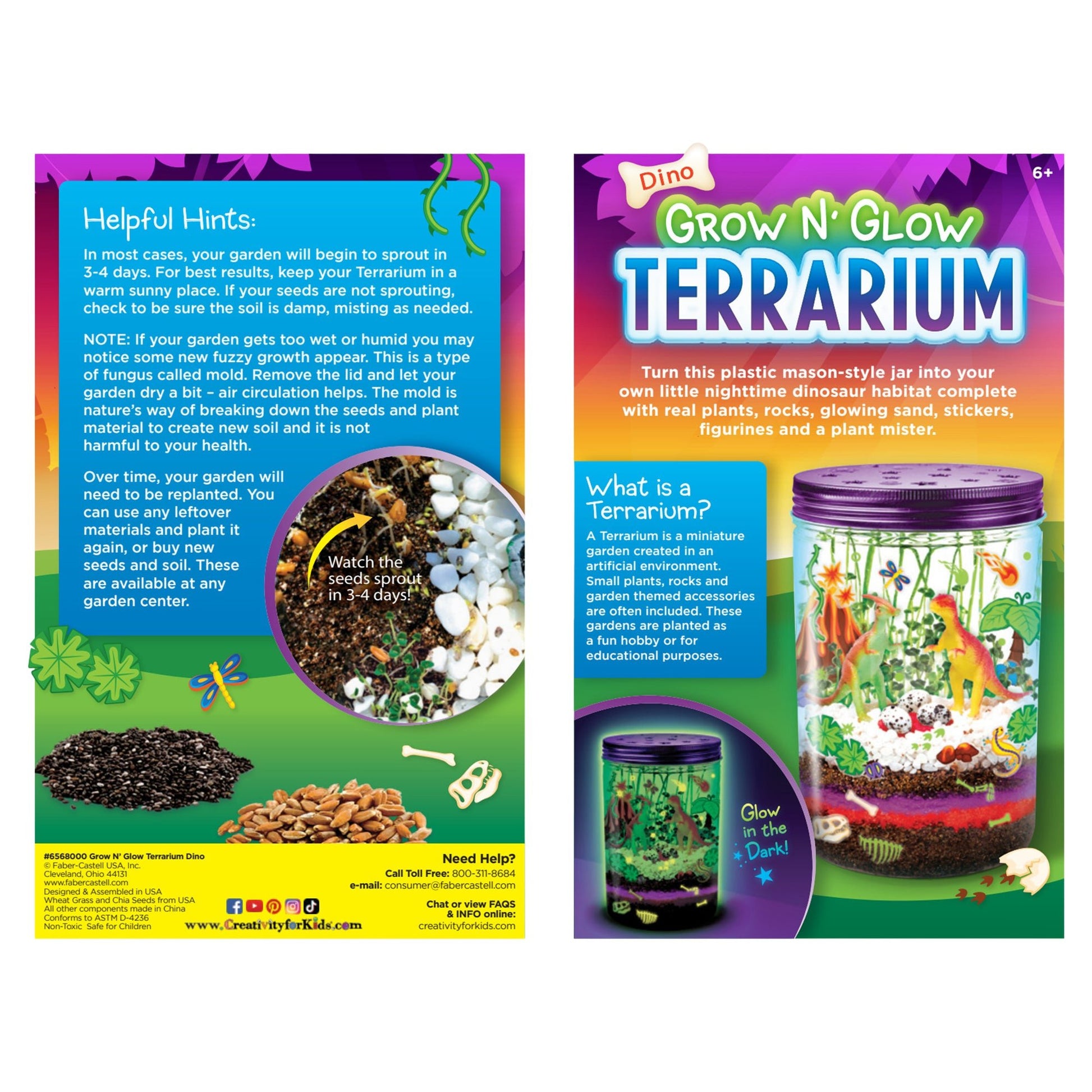 Grow N' Glow Dino Terrarium - Mastermind Toys___248344