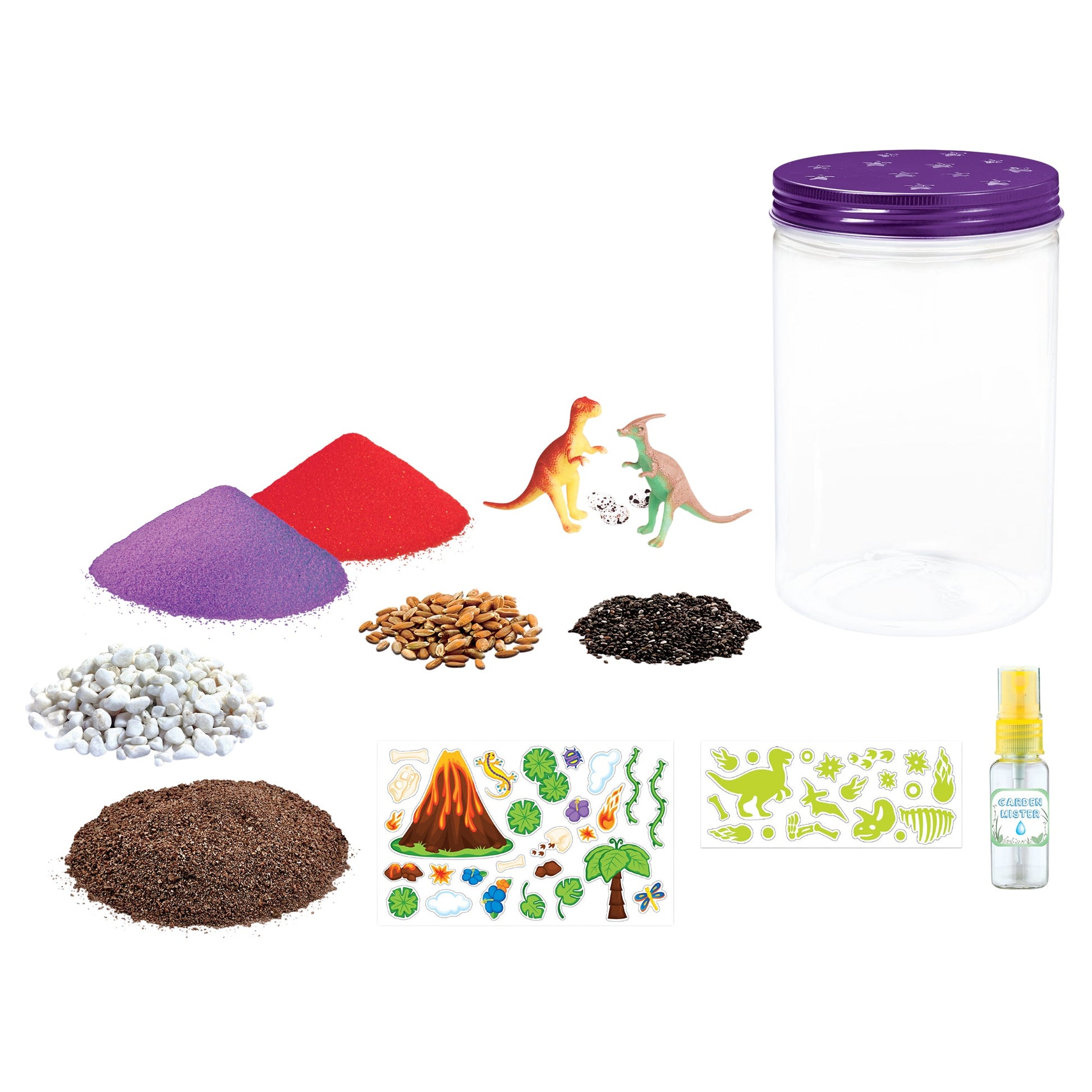 Grow N' Glow Dino Terrarium - Mastermind Toys___248344