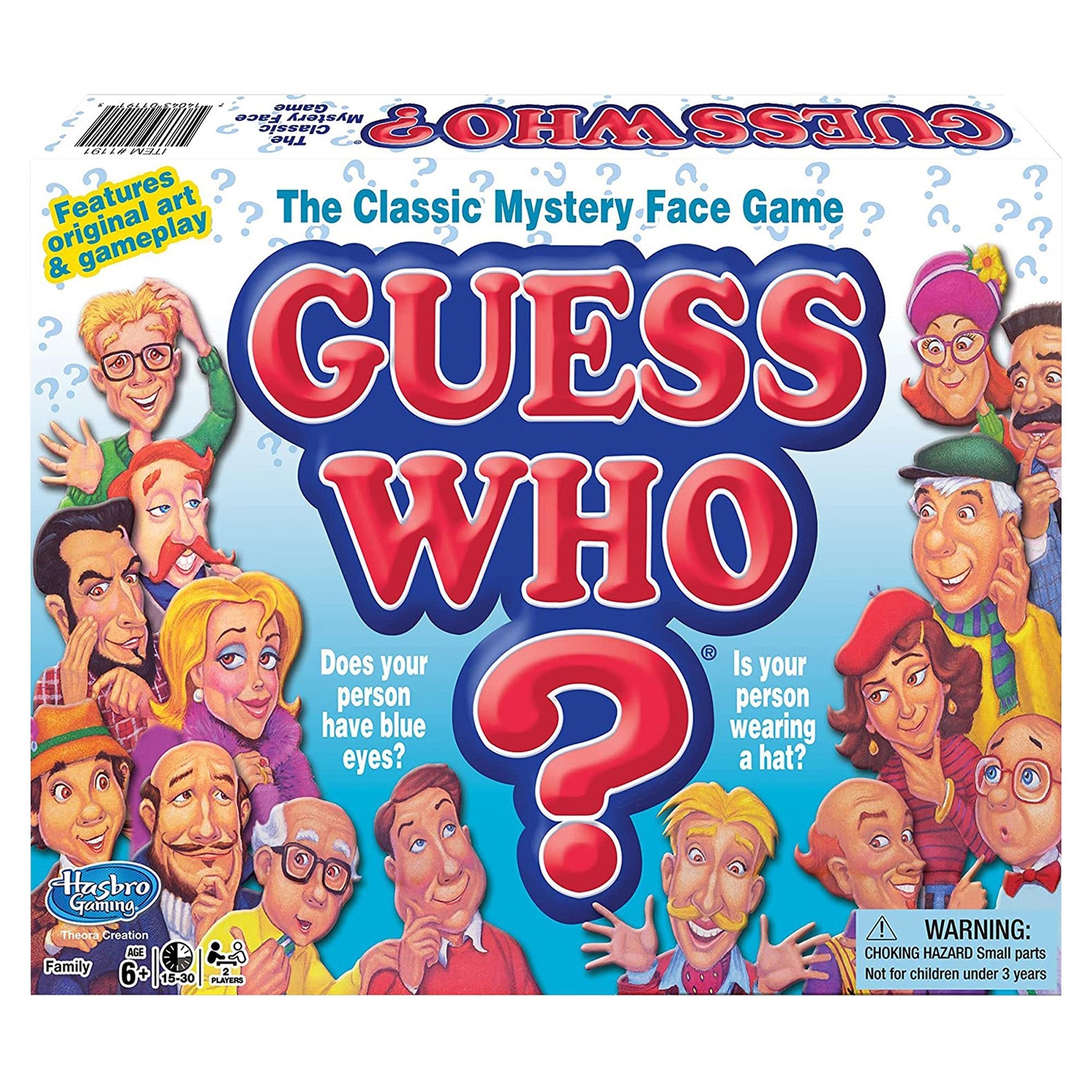 Guess Who - Mastermind Toys___248016