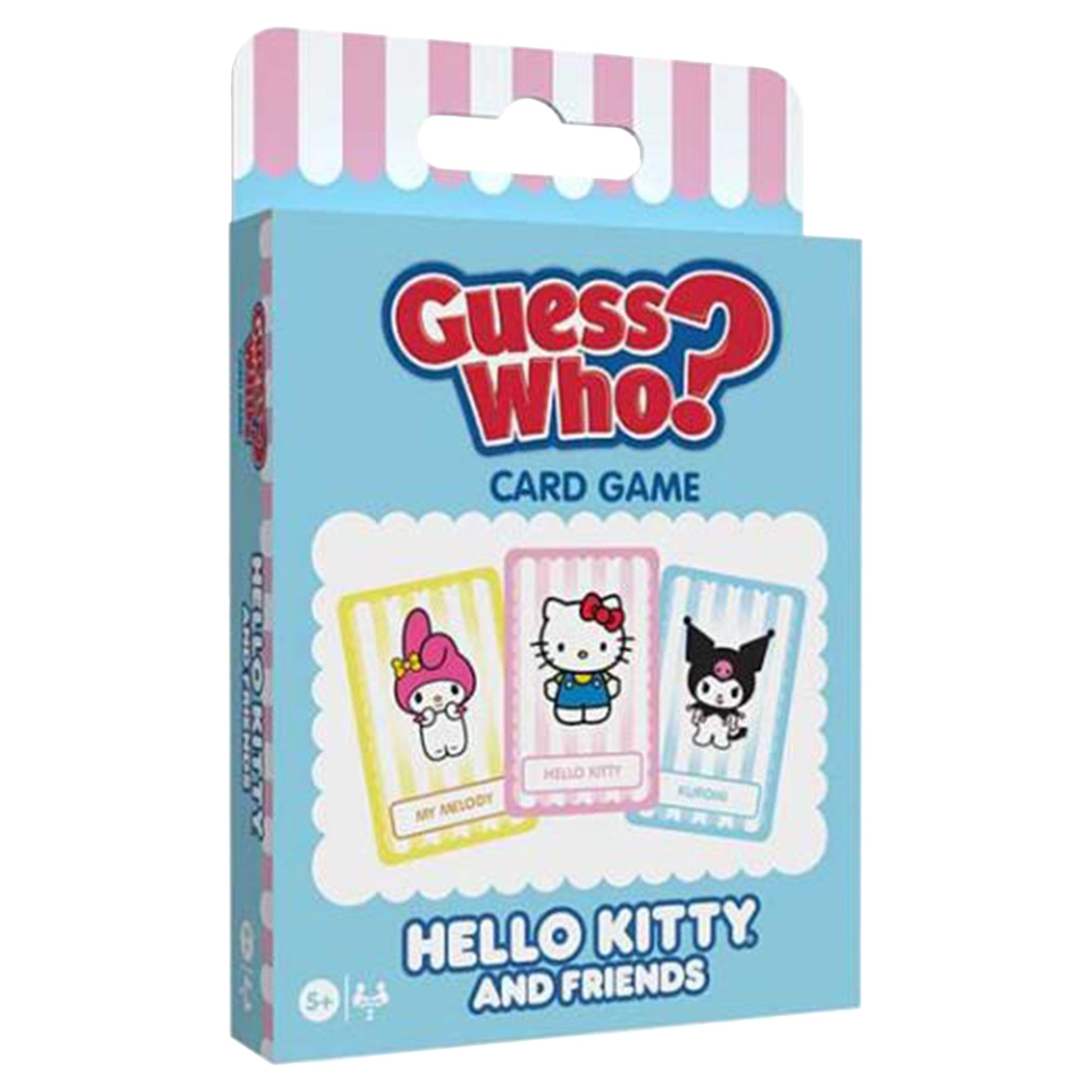 Guess Who Hello Kitty & Friends Peggable Card Game - Mastermind Toys___248614