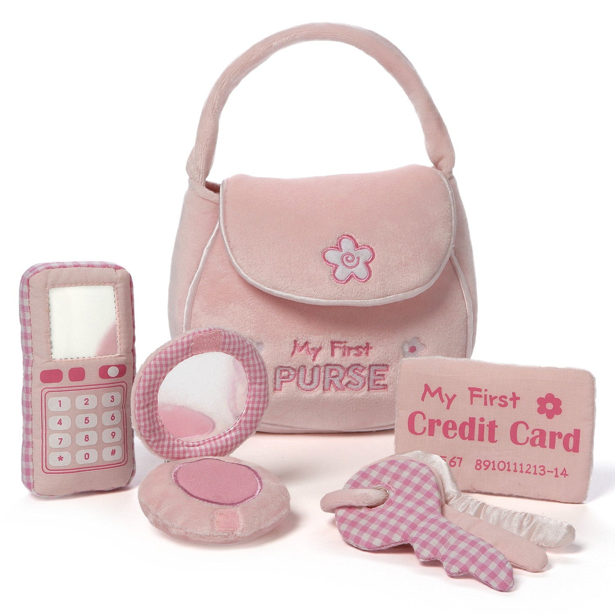 GUND My First Purse 5-Piece Plush Playset - Mastermind Toys___257658