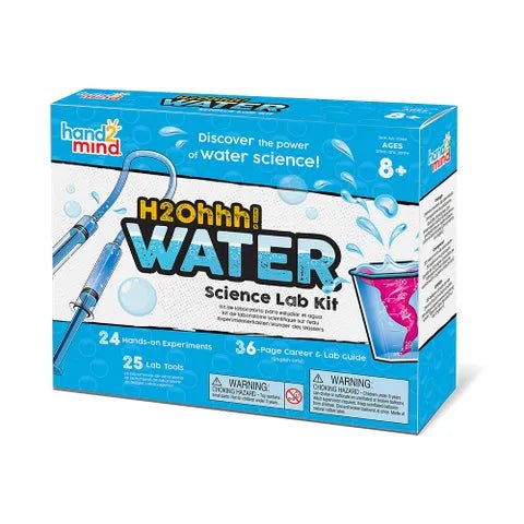 H2 - Ohhh! Water Science Lab Kit - Mastermind Toys___255175