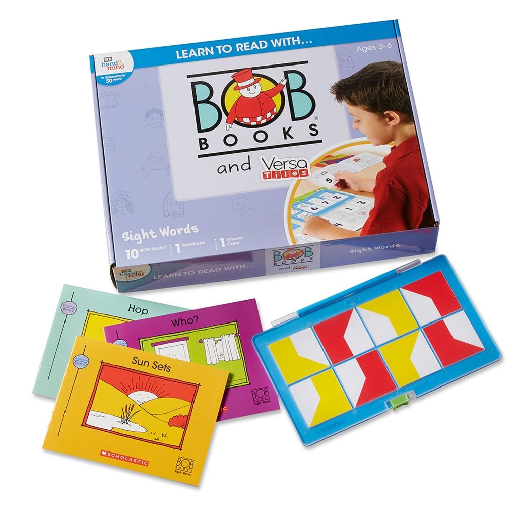 Hand2Mind Bob Books & Versatiles Sight Words - Mastermind Toys___256679