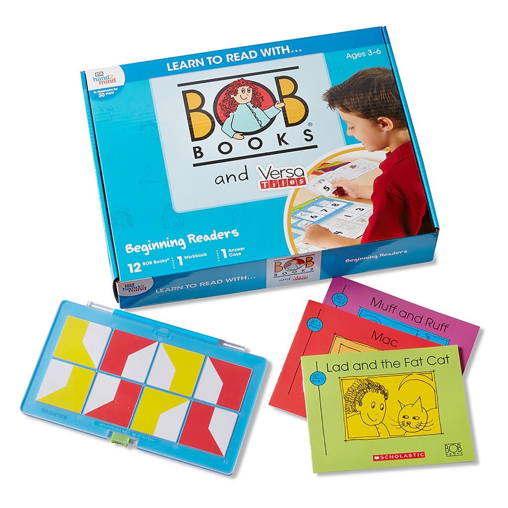 Hand2Mind Learn To Read With Bob Books And VersaTiles Beginning Readers - Mastermind Toys___256677