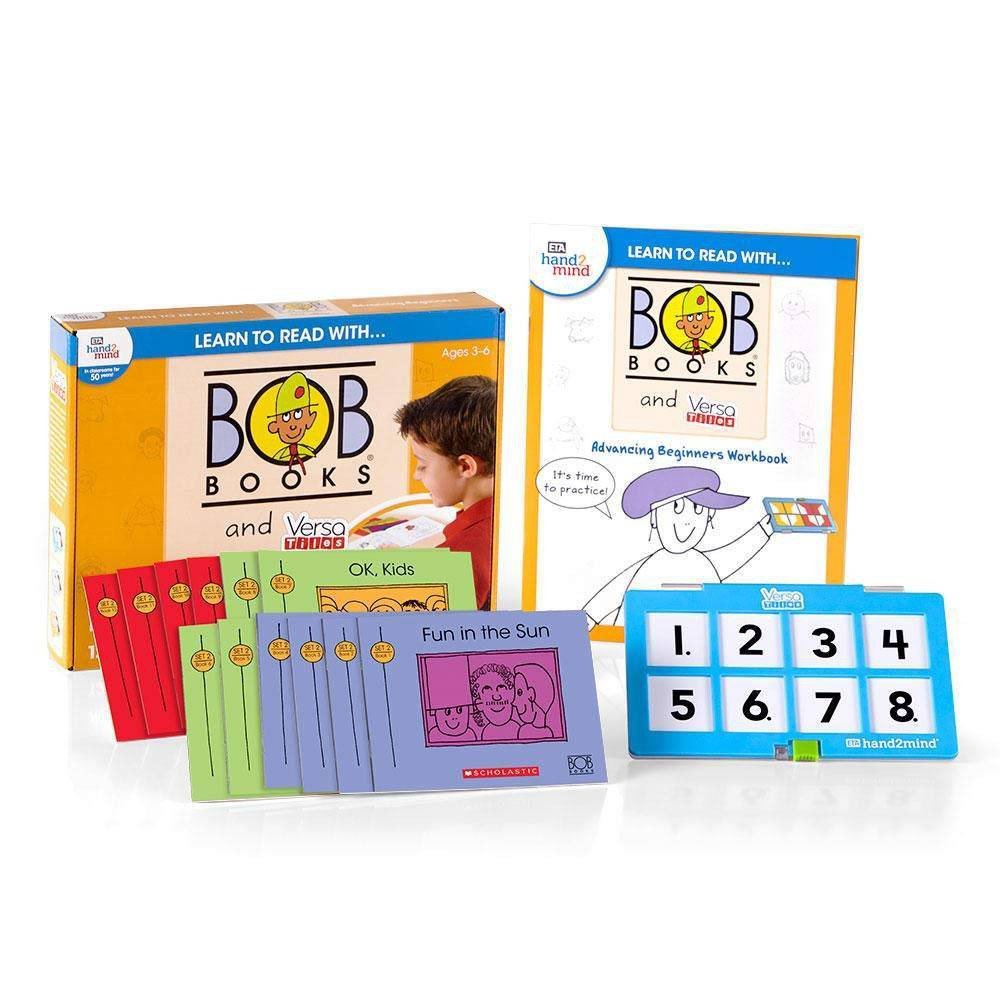 Hand2mind Learn To Read With Bob Books & VersaTiles Advancing Beginners - Mastermind Toys___256678