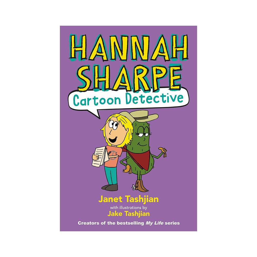 Hannah Sharpe, Cartoon Detective Book - Mastermind Toys___232137
