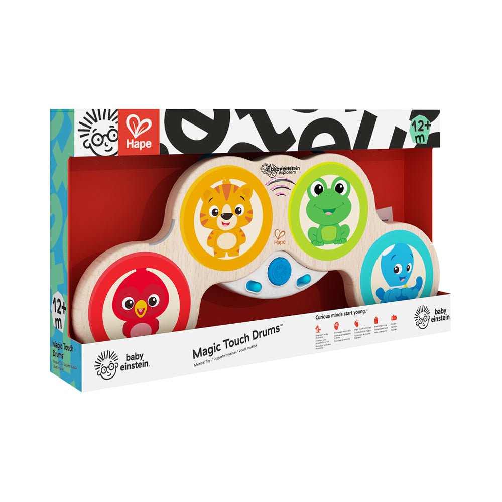 Hape Baby Einstein Magic Touch Drums - Mastermind Toys___210435