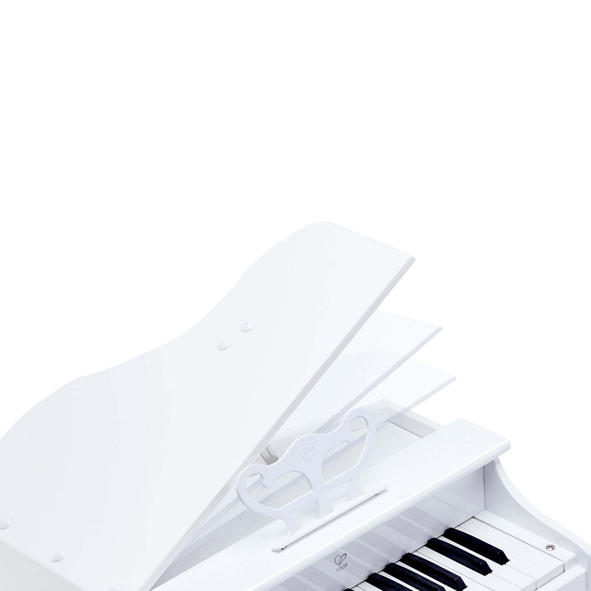 Hape Deluxe Grand Piano - White - Mastermind Toys___248317