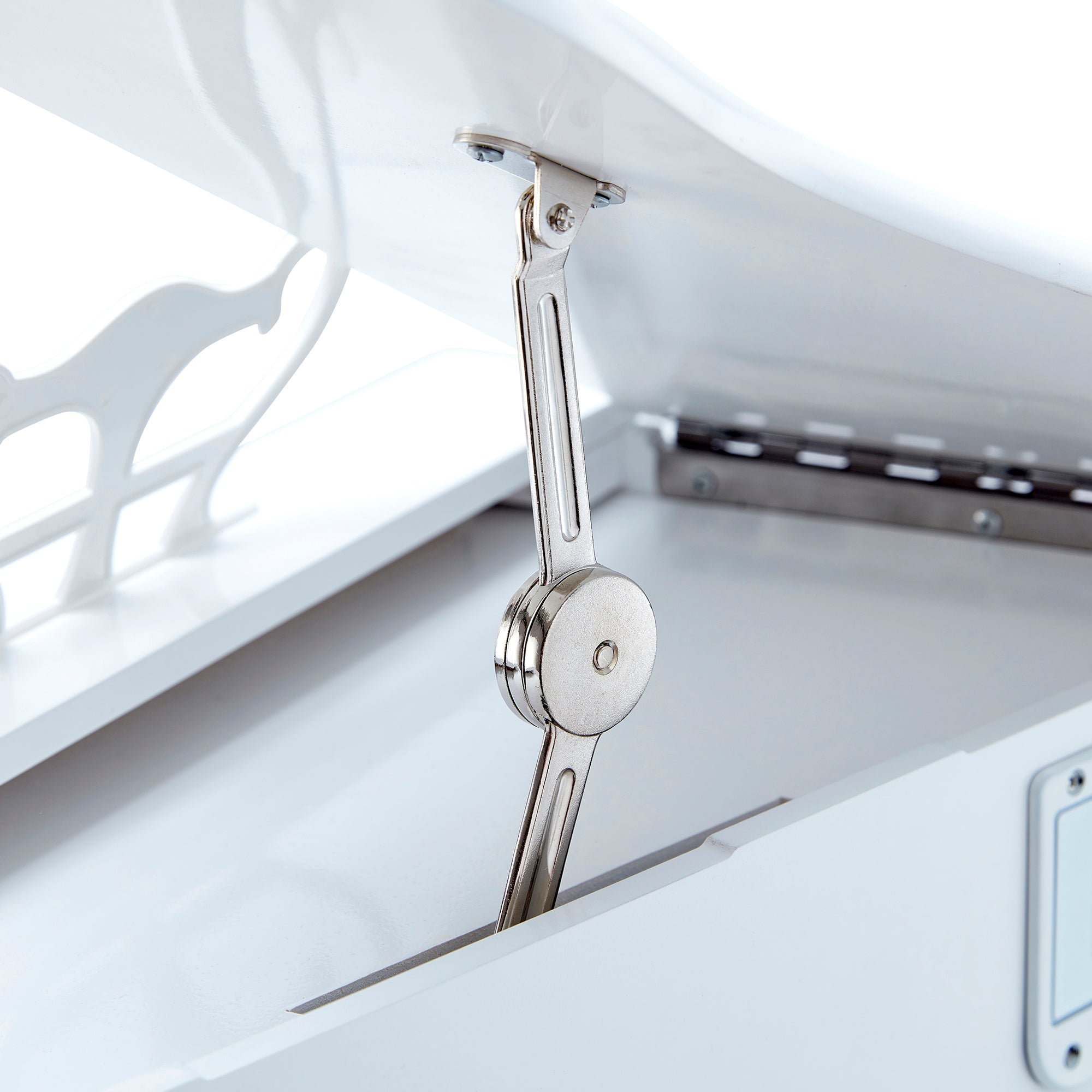 Hape Deluxe Grand Piano - White - Mastermind Toys___248317