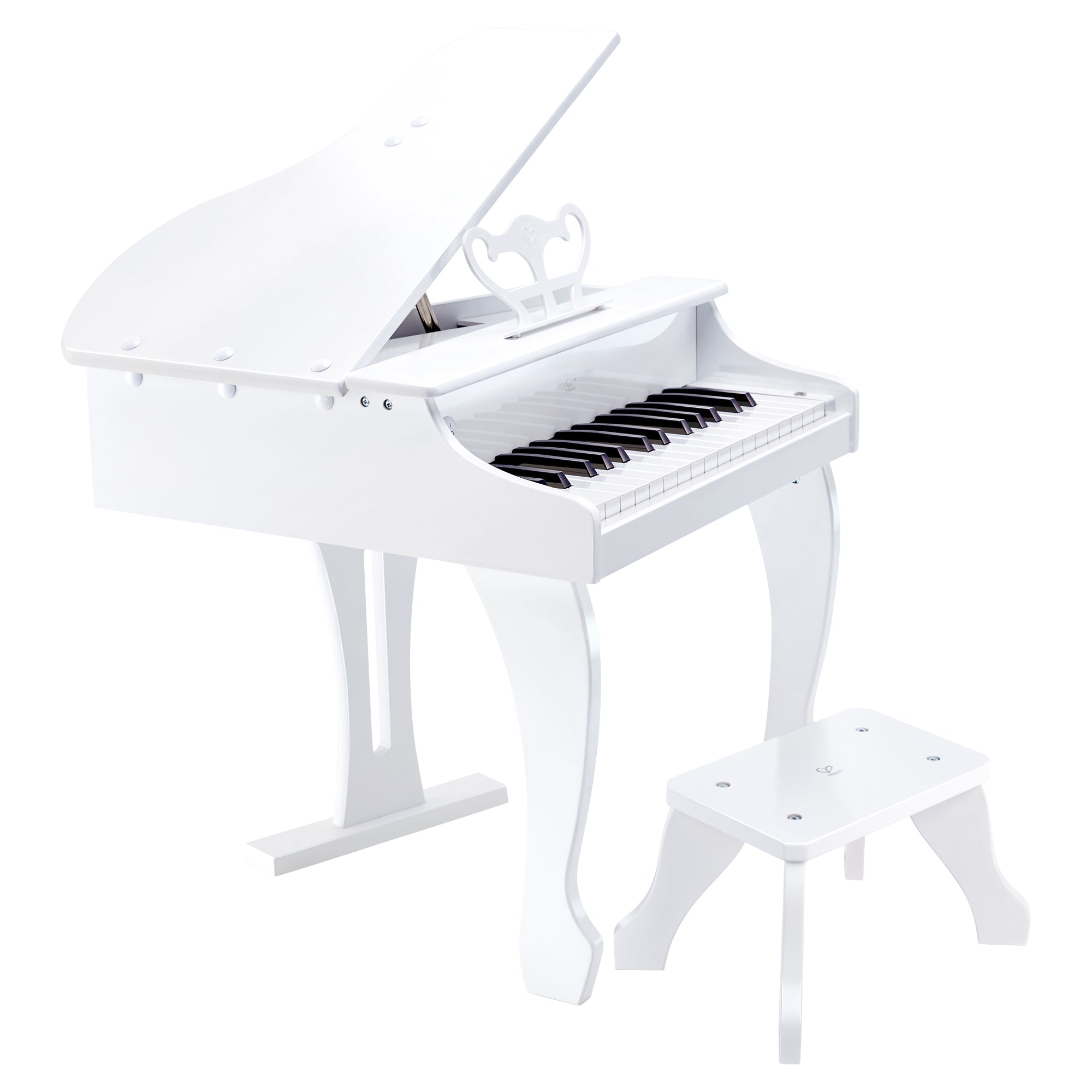 Hape Deluxe Grand Piano - White - Mastermind Toys___248317