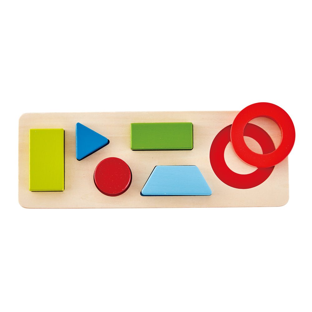 Hape Geometry Puzzle - Mastermind Toys___205570