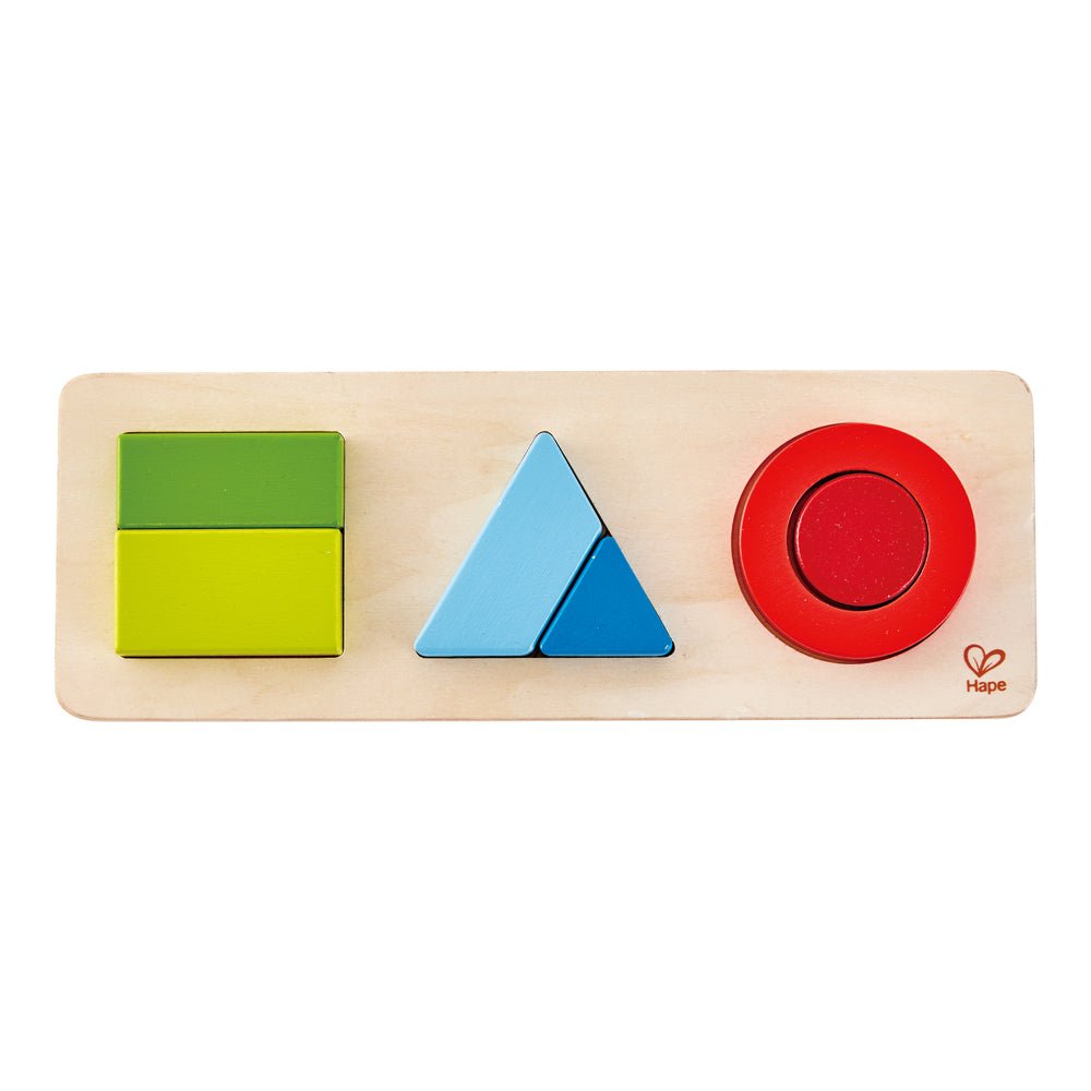 Hape Geometry Puzzle - Mastermind Toys___205570