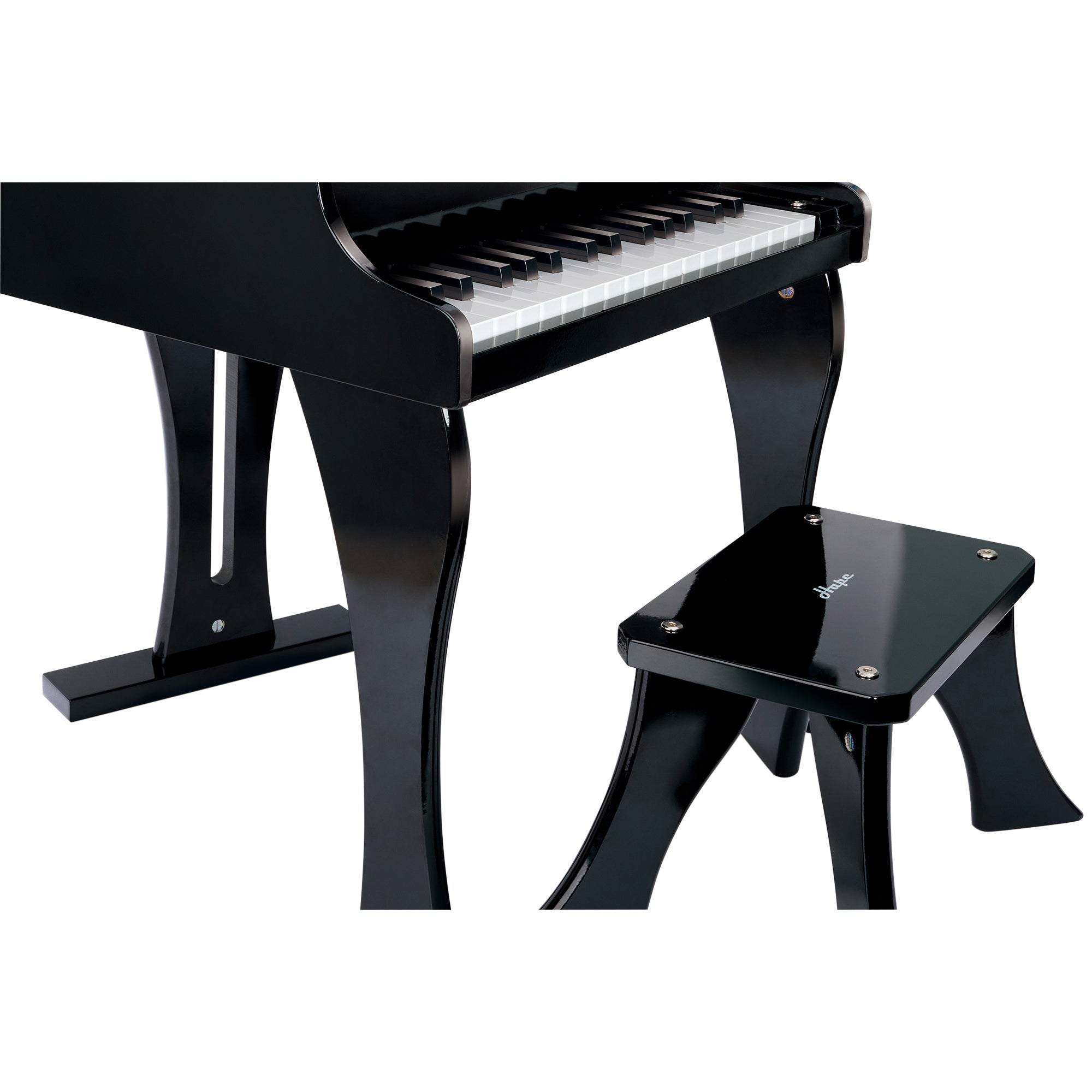 Hape Happy Grand Piano - Black - Mastermind Toys___248318