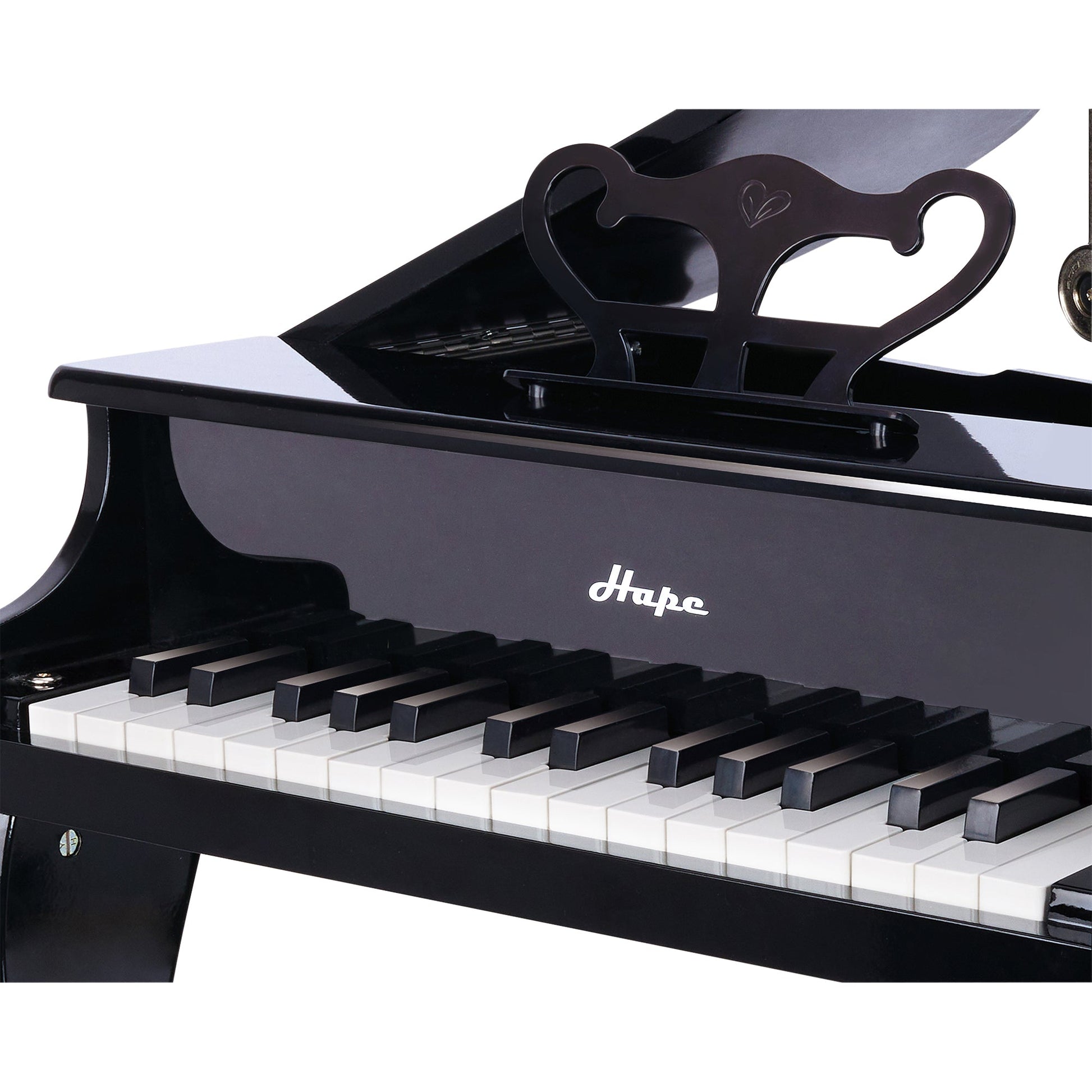 Hape Happy Grand Piano - Black - Mastermind Toys___248318