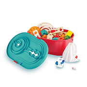 Hape Quadrilla Stack Track Bucket Set - Mastermind Toys___236957