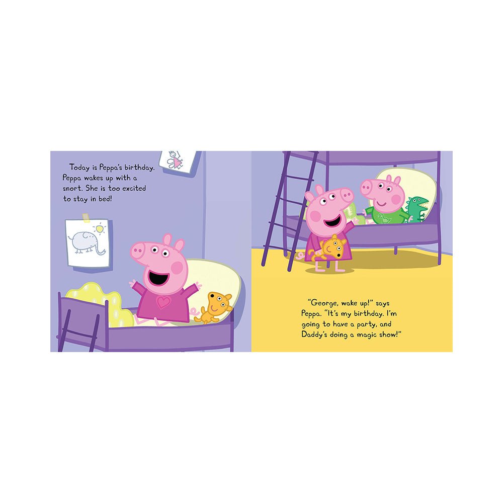 Happy Birthday! (Peppa Pig) (Media tie - in) Book - Mastermind Toys___229345