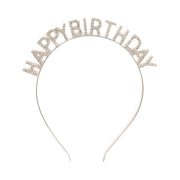 Happy Birthday Rhinestone Headband - Mastermind Toys___224808