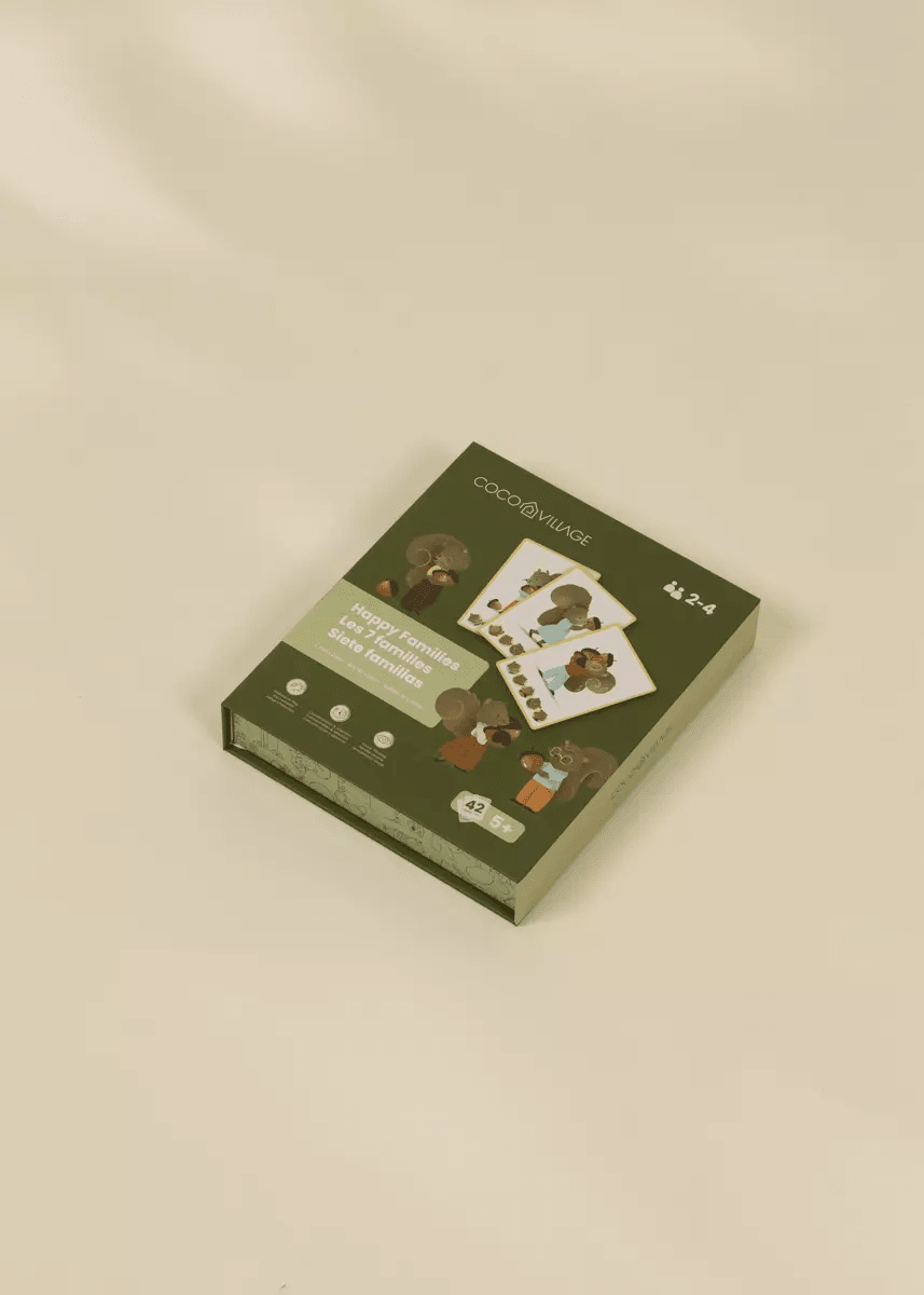 Happy Families Card Game (42 Cards) - Mastermind Toys___250260