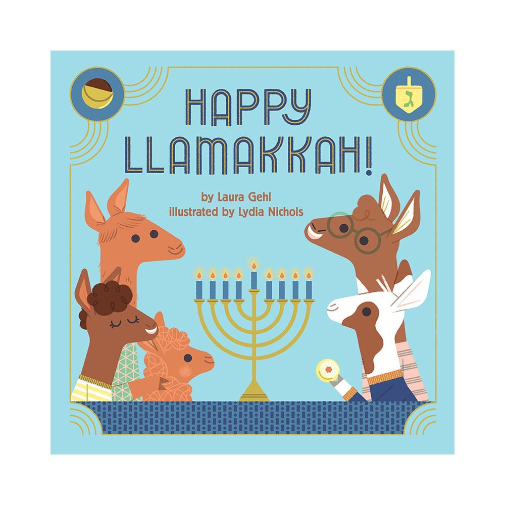 Happy Llamakkah! A Hanukkah Story Book - Mastermind Toys___227357