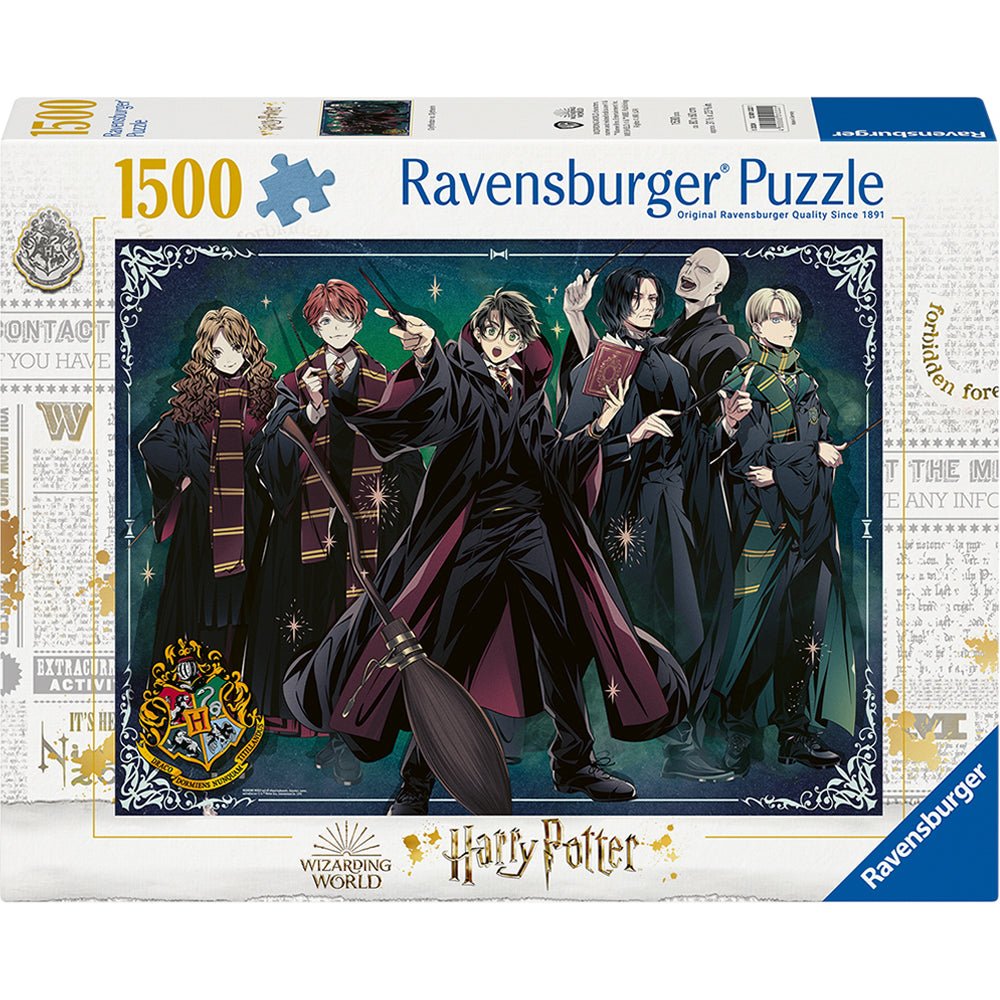 Harry Potter 1500 Pc Puzzle - Mastermind Toys___244642