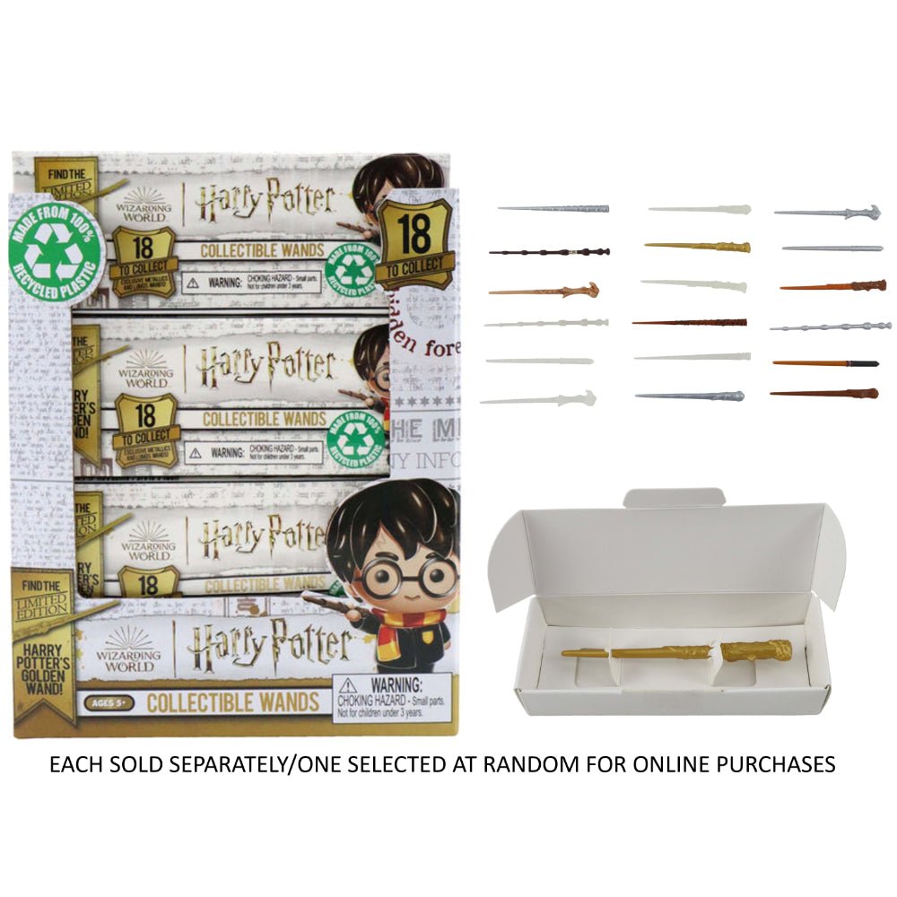 Harry Potter 3.5" Wand Assorted - Mastermind Toys___246224