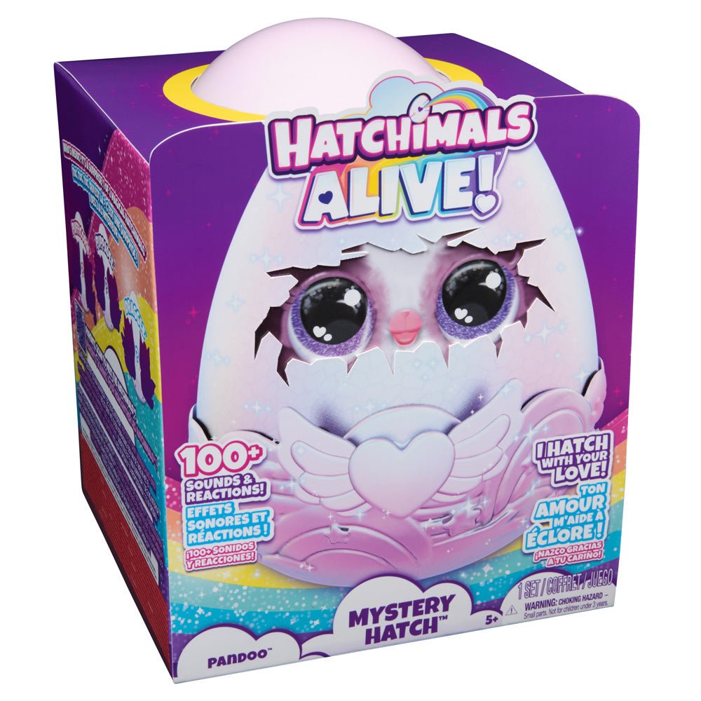 Hatchimals Alive Mystery Hatch Pandoo - Mastermind Toys___238482