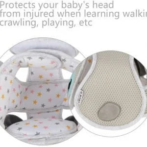 Head Protection Safety Helmet for Walking Crawling Baby - Lion