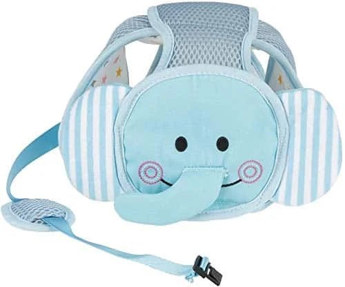 Head Protection Safety Helmet for Walking Crawling Baby - Elephant - Mastermind Toys___255106