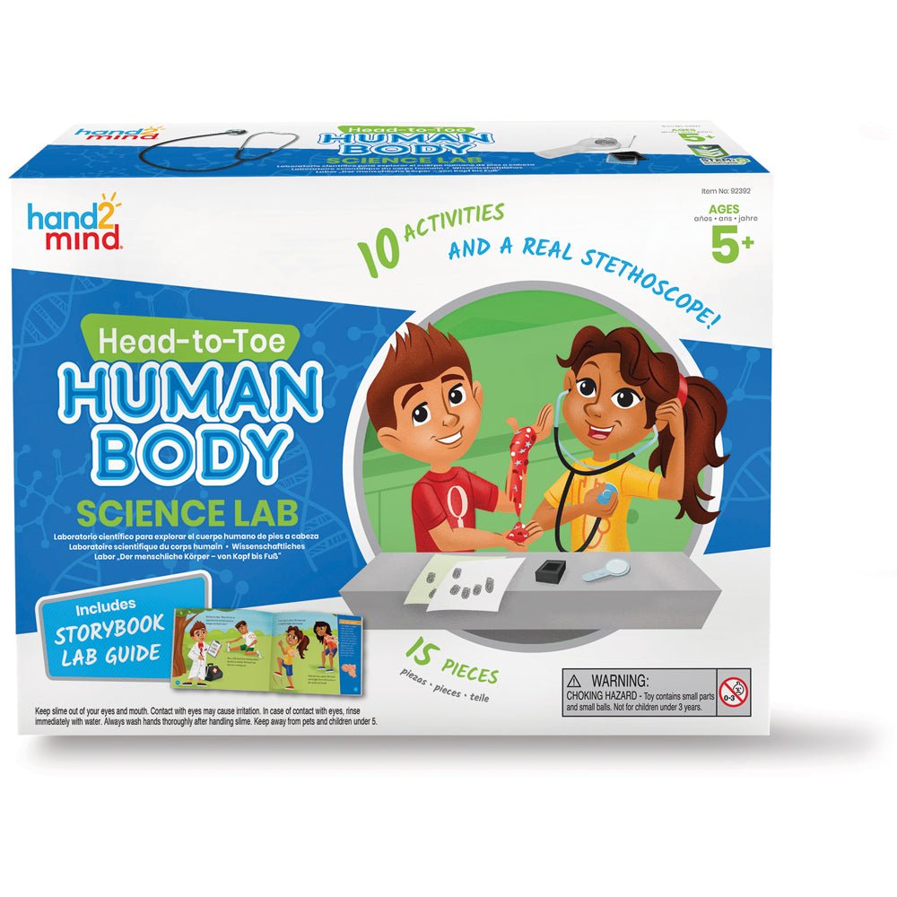 Head - To - Toe Human Body Science Lab - Mastermind Toys___255173
