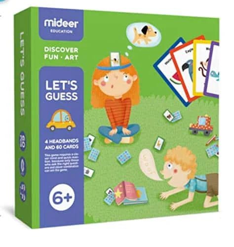 Headbands Game - Let's Guess Animals - Mastermind Toys___255086