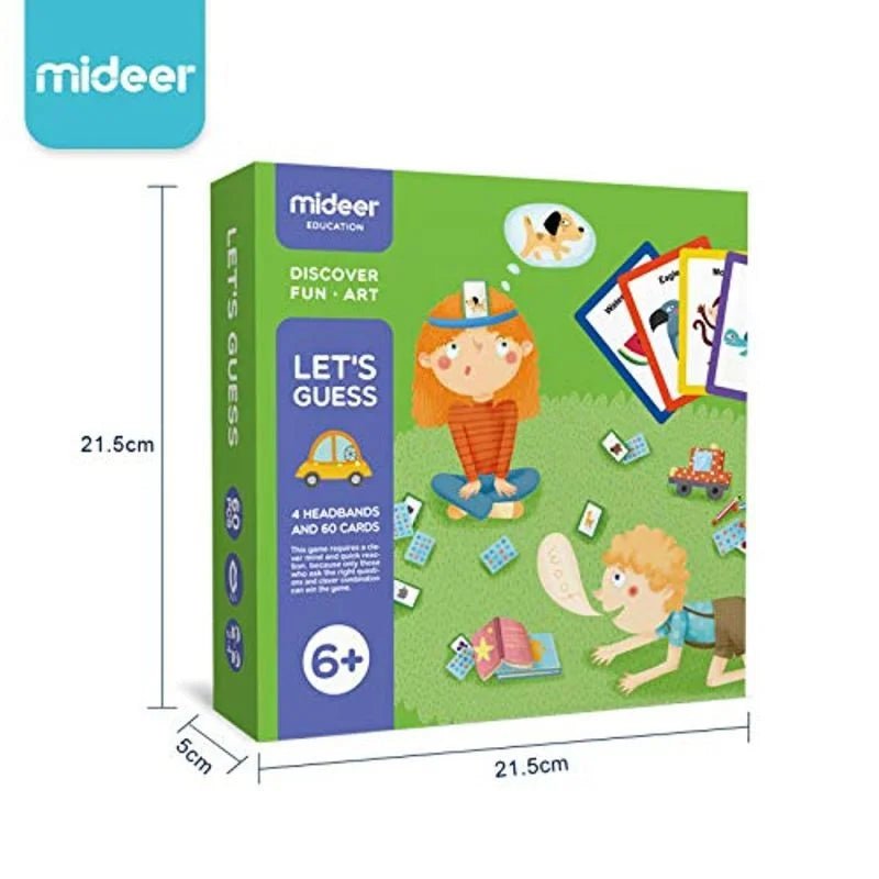Headbands Game - Let's Guess Animals - Mastermind Toys___255086