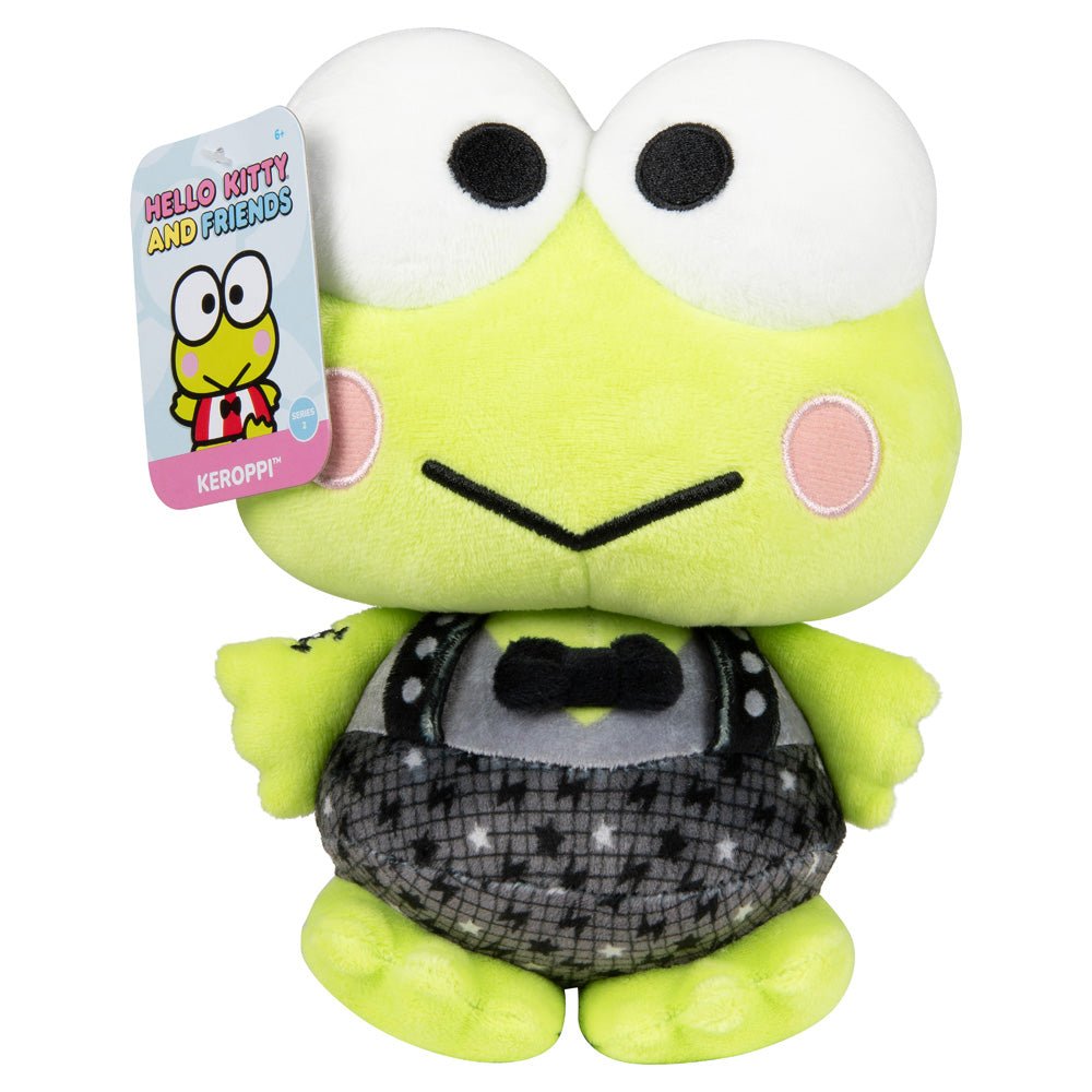 Hello Kitty 8" Plush (Punks) (Keroppi) - Mastermind Toys___237265