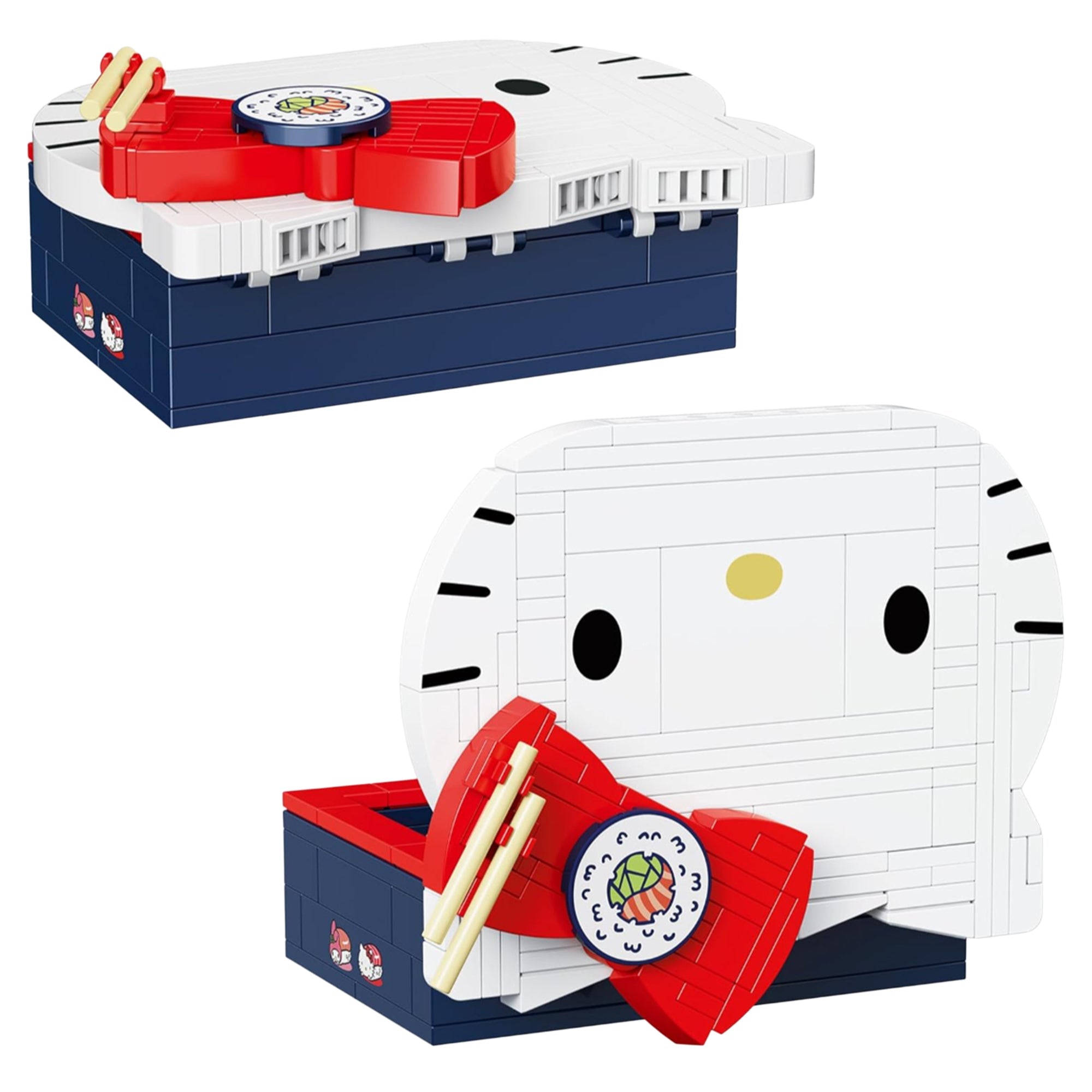 Hello Kitty Bento Box - 191 Pieces - Mastermind Toys___249896