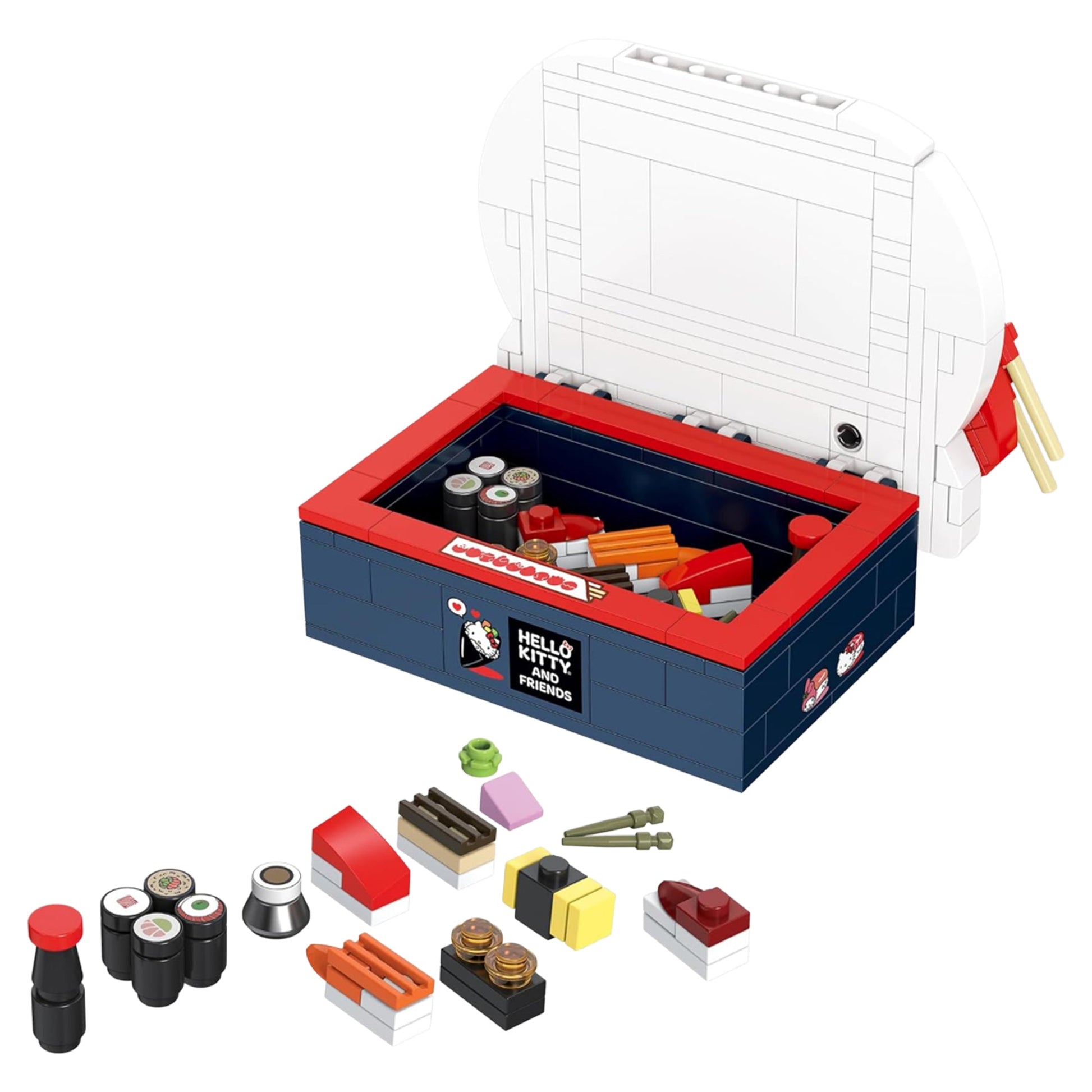 Hello Kitty Bento Box - 191 Pieces - Mastermind Toys___249896