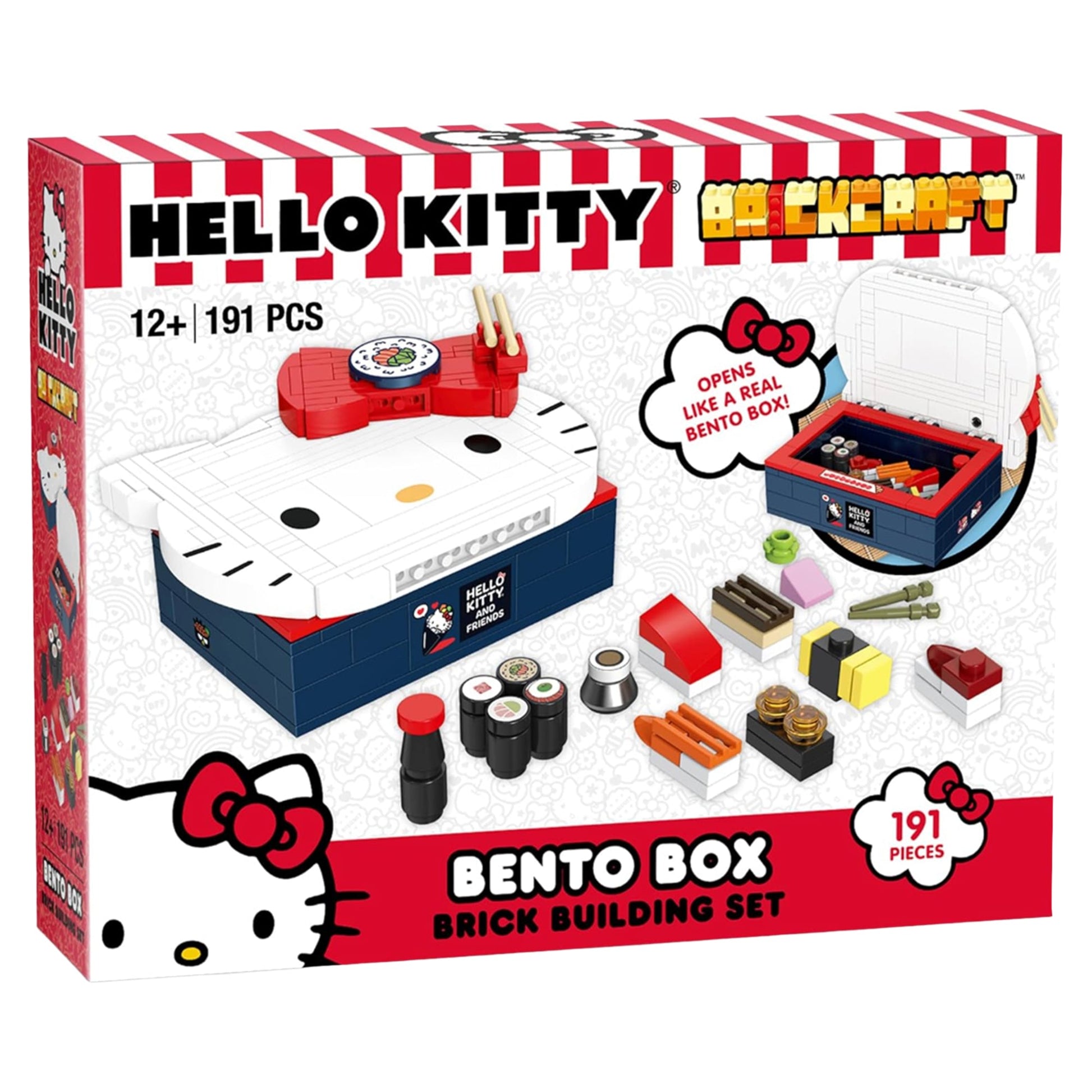 Hello Kitty Bento Box - 191 Pieces - Mastermind Toys___249896