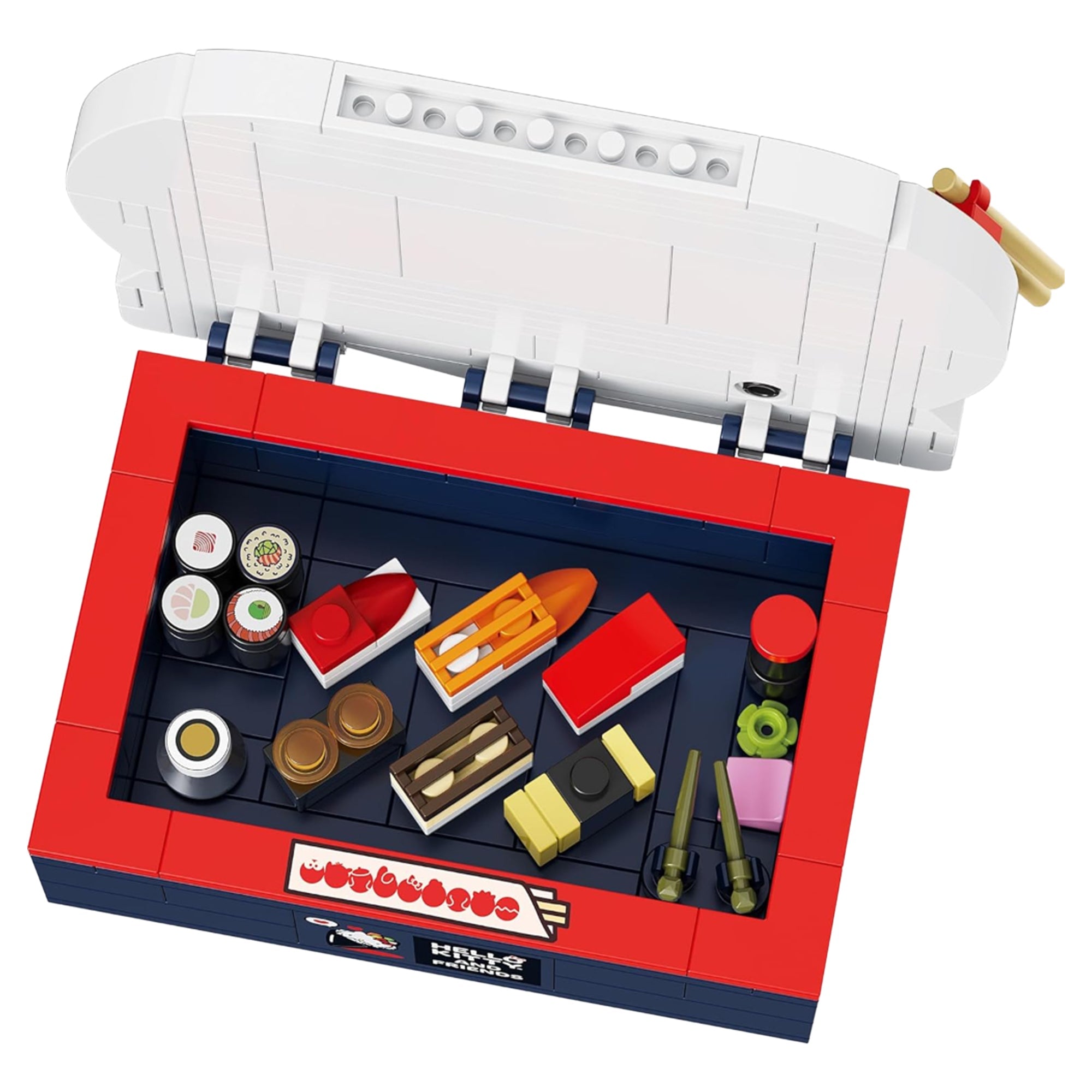 Hello Kitty Bento Box - 191 Pieces – Mastermind Toys