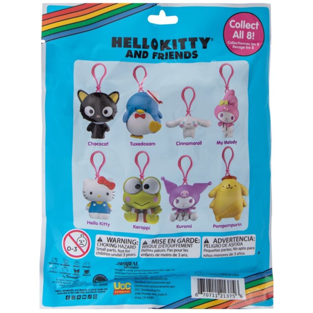 Hello Kitty Figure Hangers in CDU - Mastermind Toys___246618