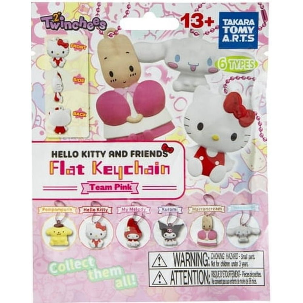 Hello Kitty Flat Blind Key Chains - Mastermind Toys___246614