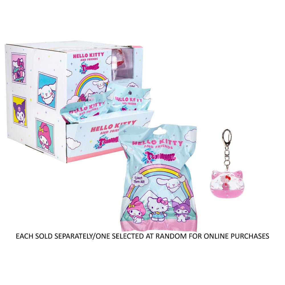 Hello Kitty & Friends Head Tsunameez Assorted - Mastermind Toys___238781