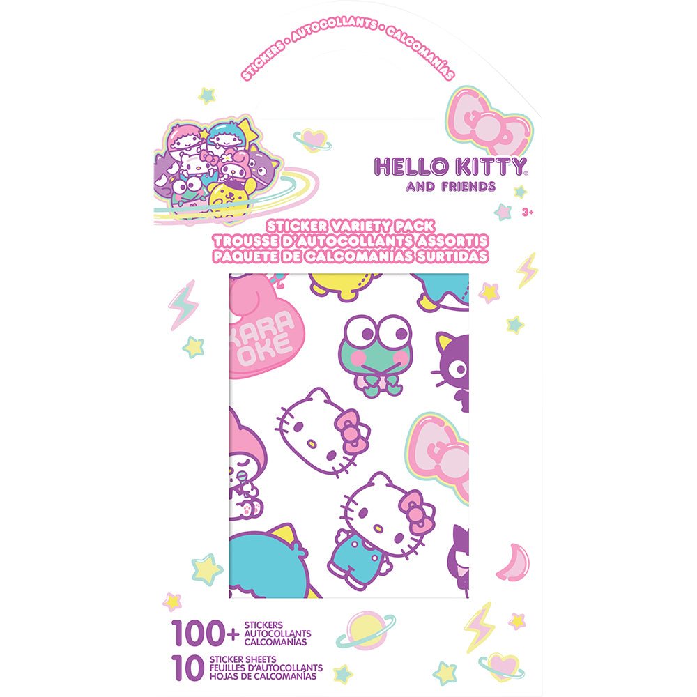 Hello Kitty & Friends Sticker Variety Pack - Mastermind Toys___244987