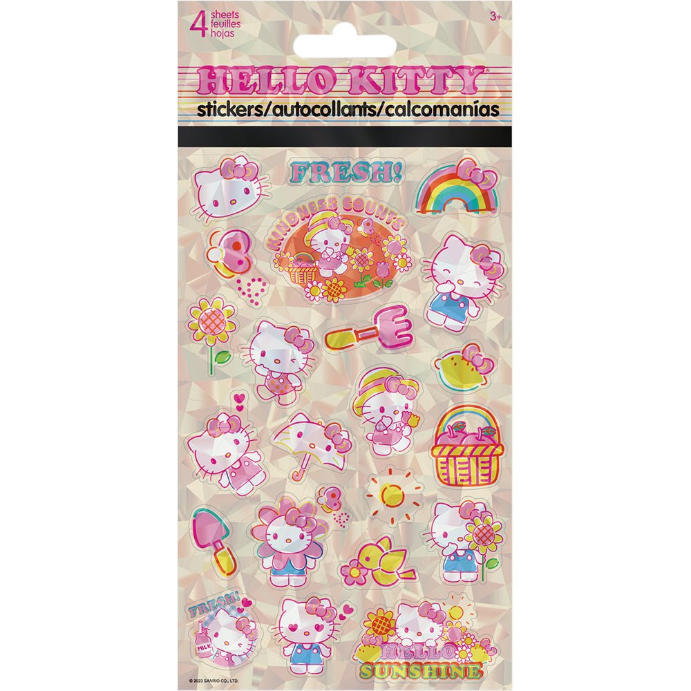 Hello Kitty - Garden Doodle Standard 4 Sheet - Mastermind Toys___244973