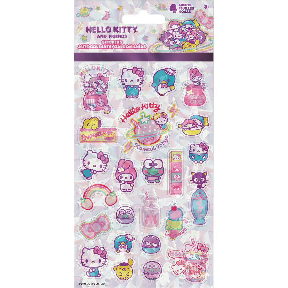 Hello Kitty - Kawaii Tokyo Standard 4 Sheet - Mastermind Toys___244971