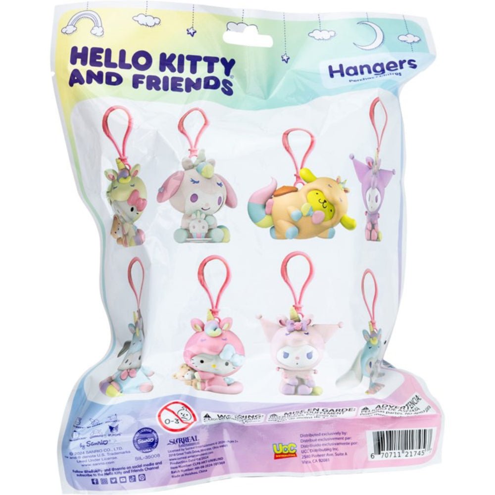 Hello Kitty - Outfit Figure Hanger Blinds in CDU - Mastermind Toys___246619