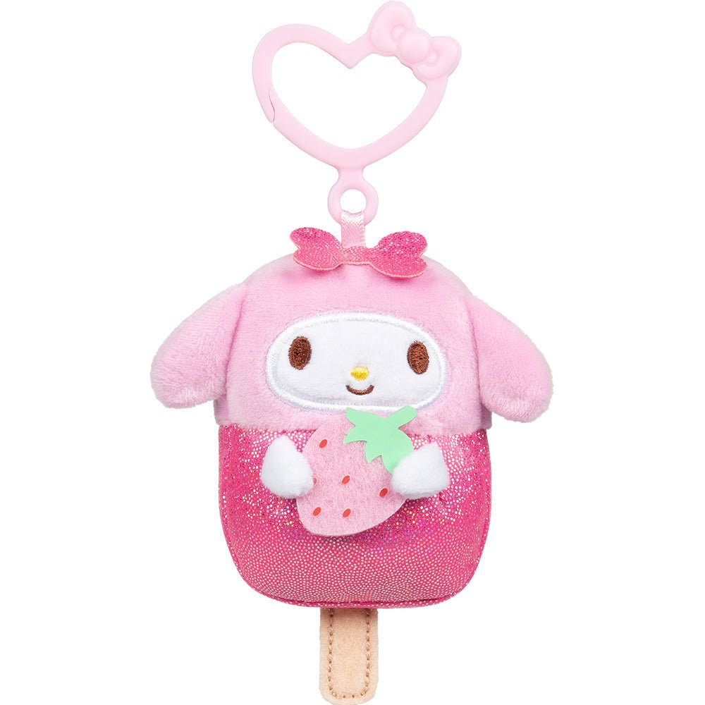 Hello Kitty Plush Clip - on (Ice Cream)(My Melody) - Mastermind Toys___237258