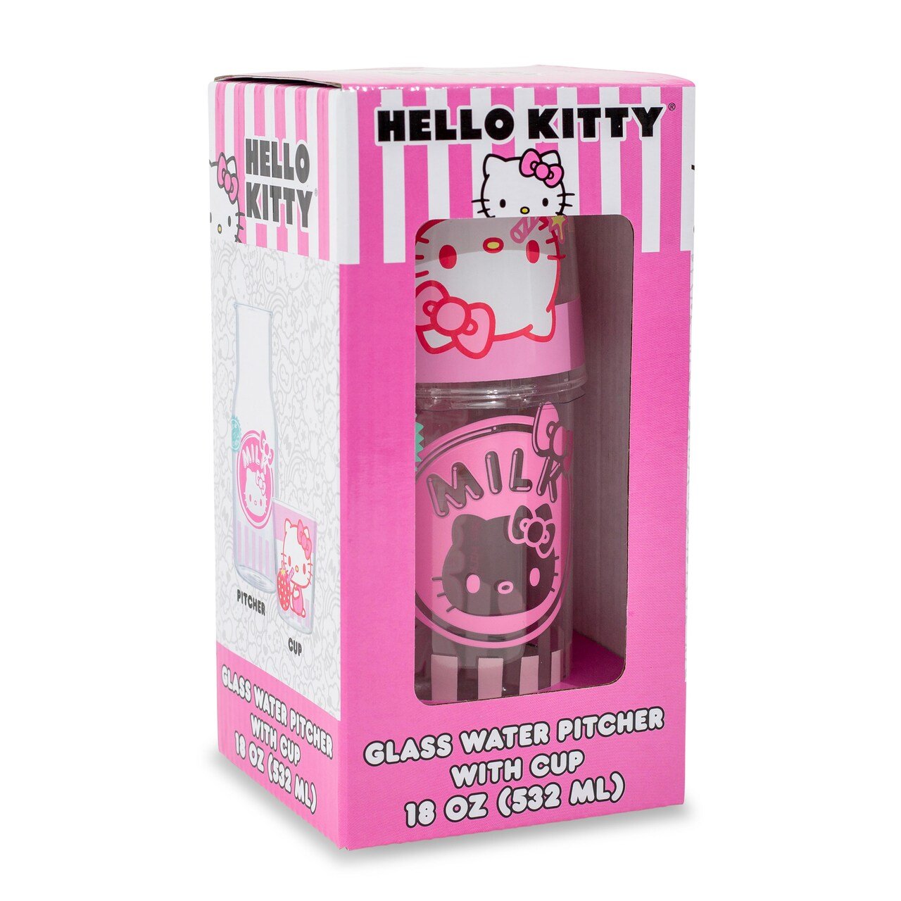 Hello Kitty Strawberry Milk Pitcher - Mastermind Toys___400071